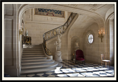 Grand Staircase with lovely stonework
