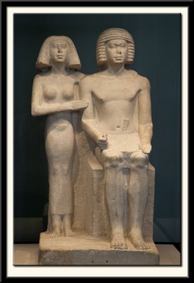 Deux epoux, 2620-2350 av. J.C.