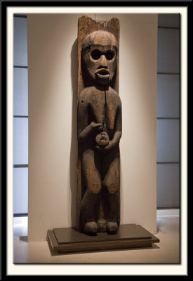 Sculpture kwakwaka'wakw, seconde moitie du XIXe siecle