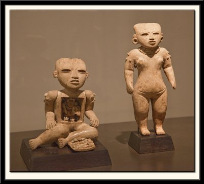 Sculptures de style Teotihuacan, Periode classique VIe-VIIe siecle