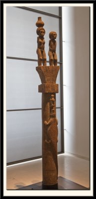 Sculpture sakalava, XVIIe - fin du XVIIIe siecle