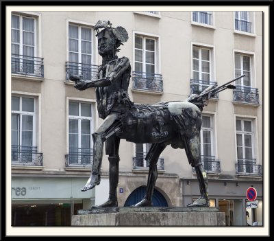 Le Centaure, hommage a Pablo Picasso, 1988
