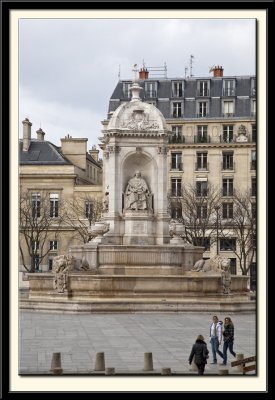 La Fontaine des Quatre Points Cardinaux