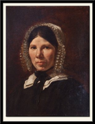 Portrait de Jenny Le Guillou, 1801-1869, (vers 1840)