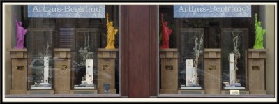 Arthus-Bertrand shop windows