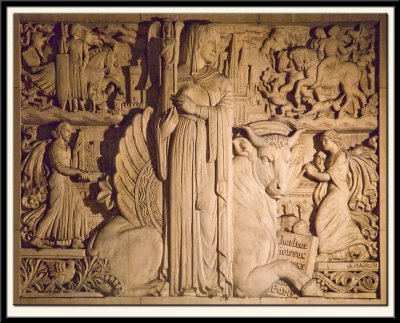 Bas relief