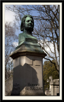 Honore de Balzac, 1799-1850
