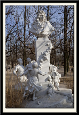 Le Monument A Charles Perrault, 1908