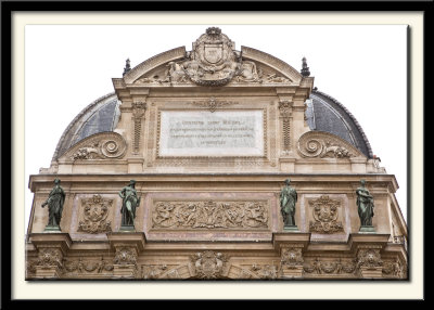 La fontaine Saint-Michel