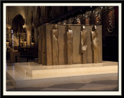 Bronze Altar