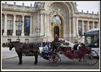 With Petit Palais in the background