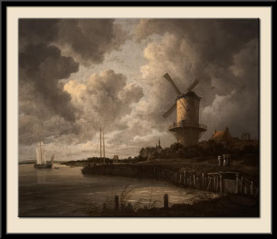 The Windmill at Wijk bij Duurstede