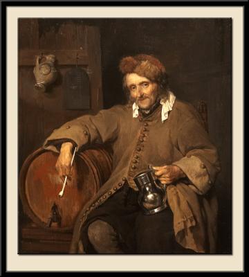 The Old Drinker, 1661-3