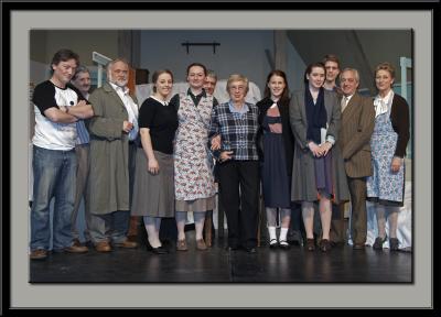The Director, Cast & Eva Schloss
