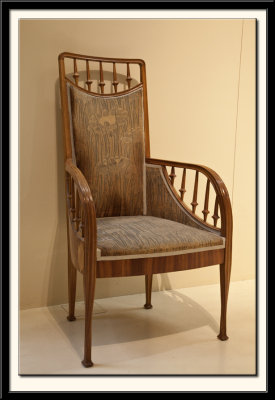 Fauteuil, vers 1898