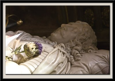 A Thistle on a Tomb