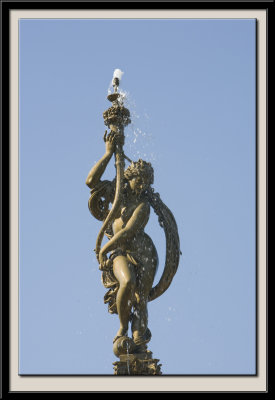 Fountain Detail