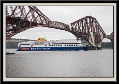 Ferry on the Firth of Forth