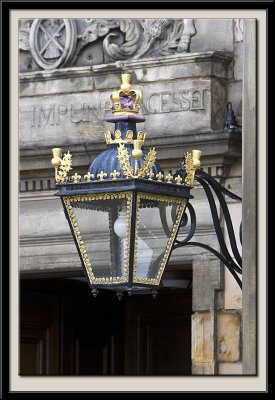 Front Entrance Lantern