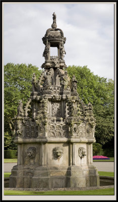 The Fountain in the Forecourt, 1859