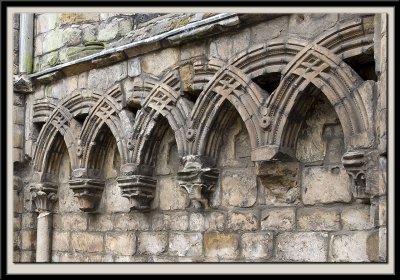 Arches, The Abbey Church of Holyrood, 13c