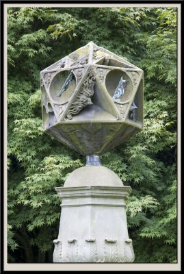 Queen Mary's Sundial, 1633
