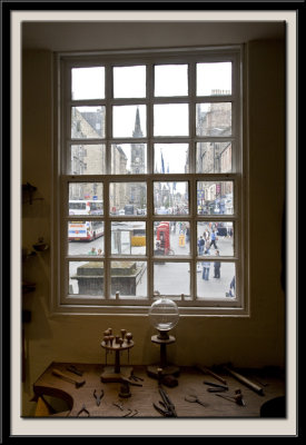 Bench & Window