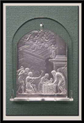 Plaquette of The Adoration of the Shepherds