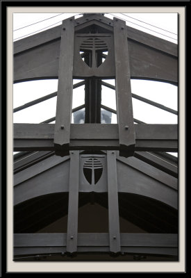 Church Hall Roof Trusses