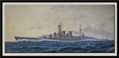 HMS Hood, 1922