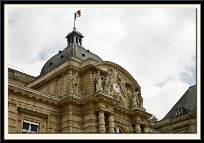 Palais du Luxembourg (detail)