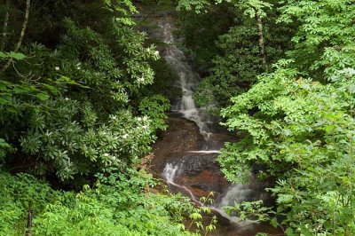 waterfall on Pinhook Creek 1