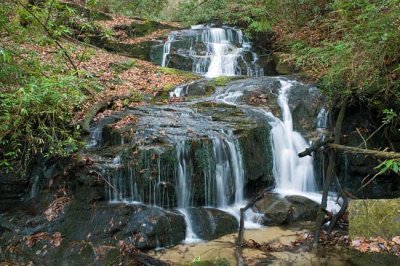waterfall on Cane Creek 3