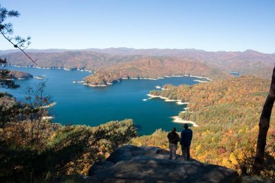 view from Jumping Off Rock 6