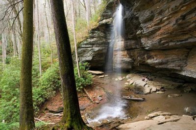 April 10 - Moore Cove Falls