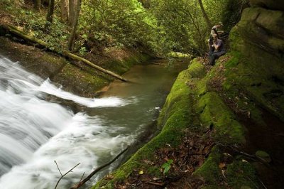 Gorges State Park - Paw Paw Falls 2