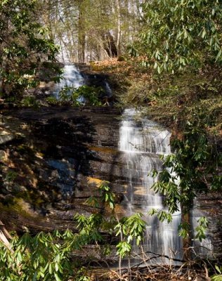 waterfall near Bennett Gap 4
