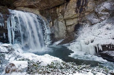 Looking Glass Falls 2