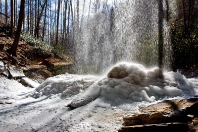 Moore Cove Falls 5