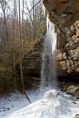 Moore Cove Falls 8