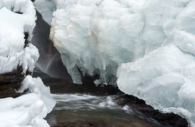 waterfall on Dodgen Creek 3