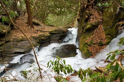 waterfall on Dodgen Creek 4