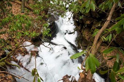 waterfall on Dodgen Creek 6