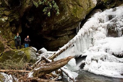 waterfall on Dodgen Creek 7