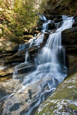 waterfall on Rachael Creek 3