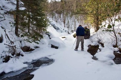 Upper Waterfall on Bubbling Spring Branch 2