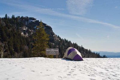 Blue Ridge Parkway Snow 11