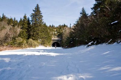 Blue Ridge Parkway Snow 12