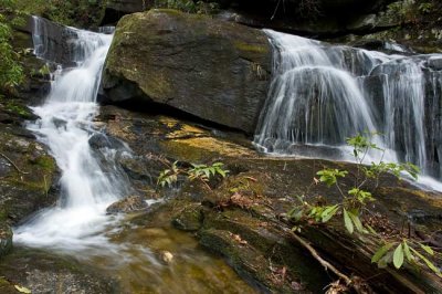 waterfalls in Poplar Hollow 3