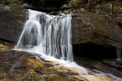 waterfalls in Poplar Hollow 5